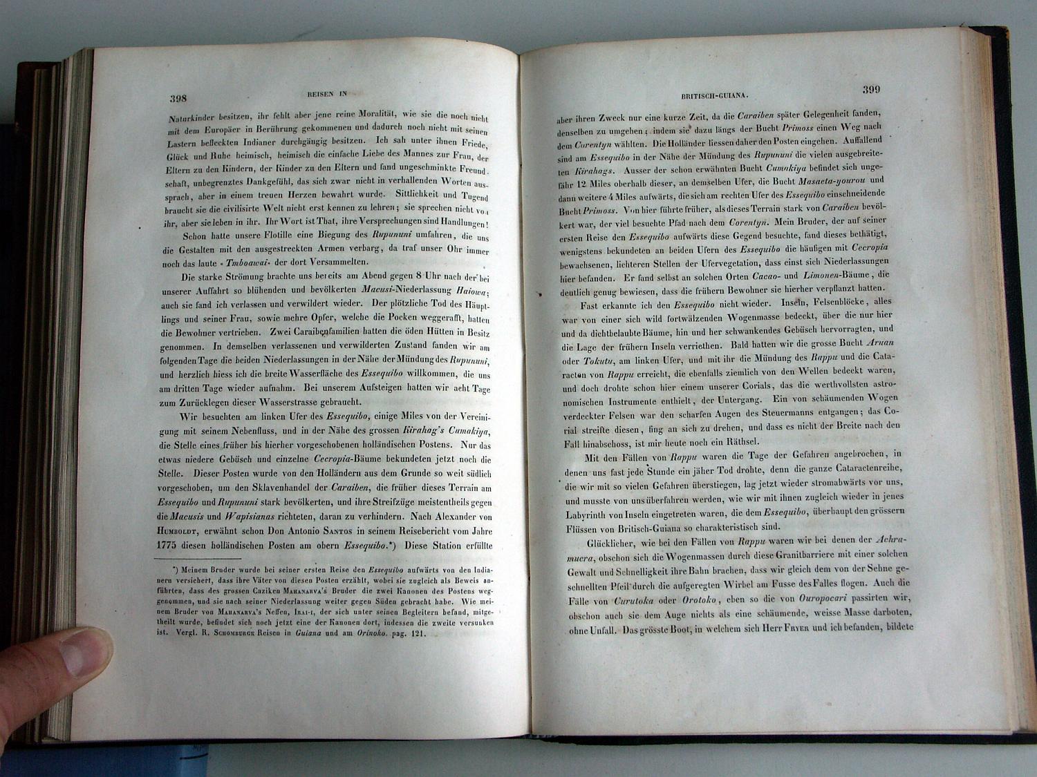 ZZ-RISC48,S.398 vor 1775 holländischer Posten am oberen Rio Essequibo